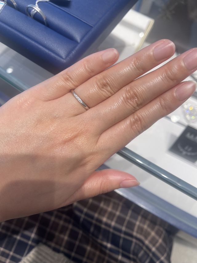 楕円のようなフォルムがかわいい