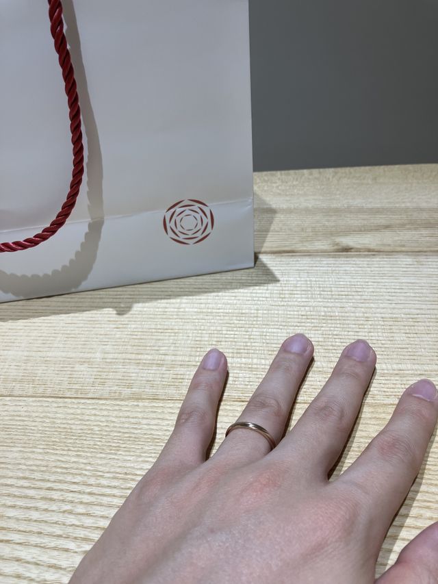 男性用結婚指輪