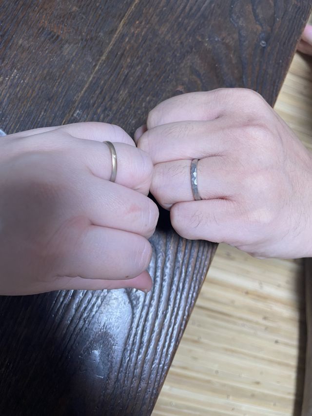 夫「かりんとう」
妻「かき氷」のデザイン