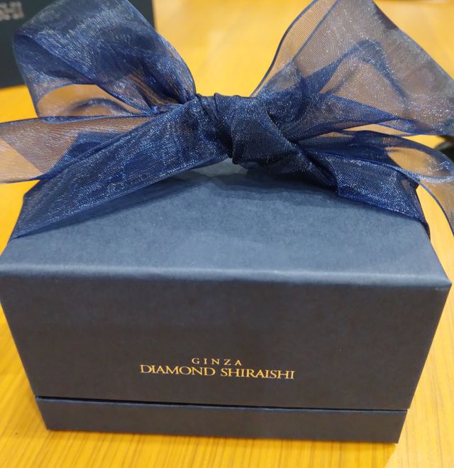 ボックスもかわいい。