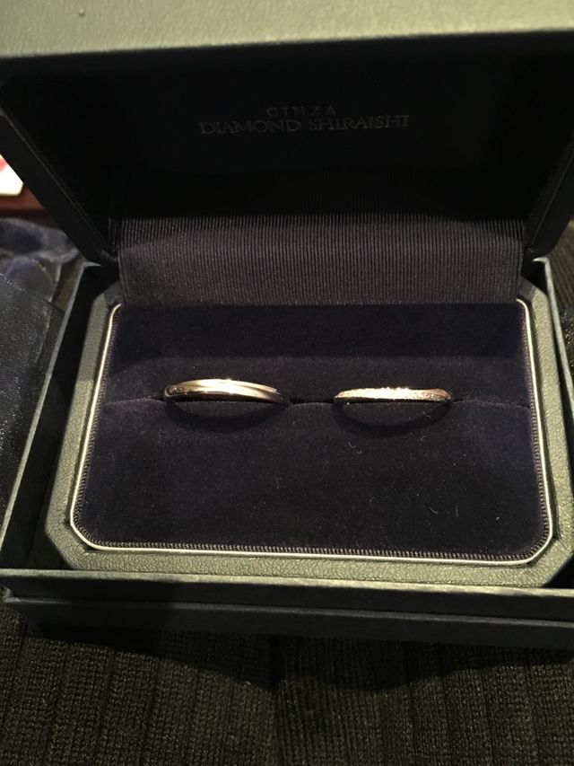 一目惚れしました！！