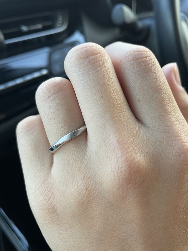 結婚指輪　アルチェステ11号