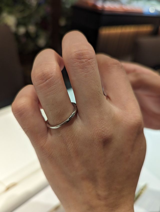 YUKA HOJOさんRay of light男性用。