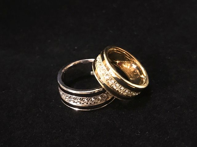 美しいミルグレインに感動しました。