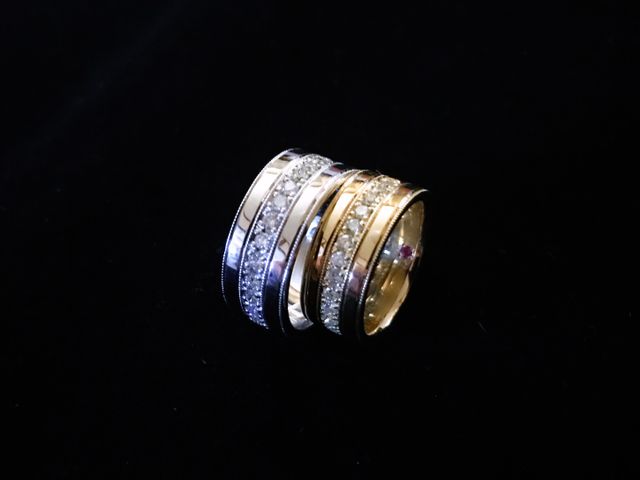 存在感のあるゴージャスなデザイン！