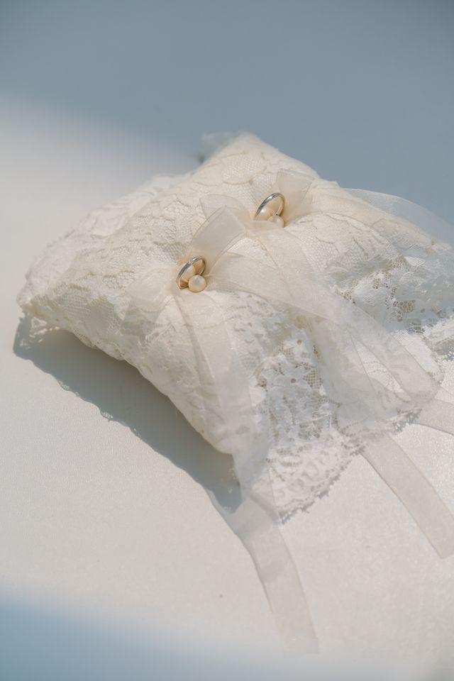 結婚式の際の写真です。