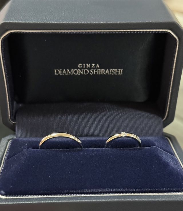 左側、男性用１６号
右側、女性用６号