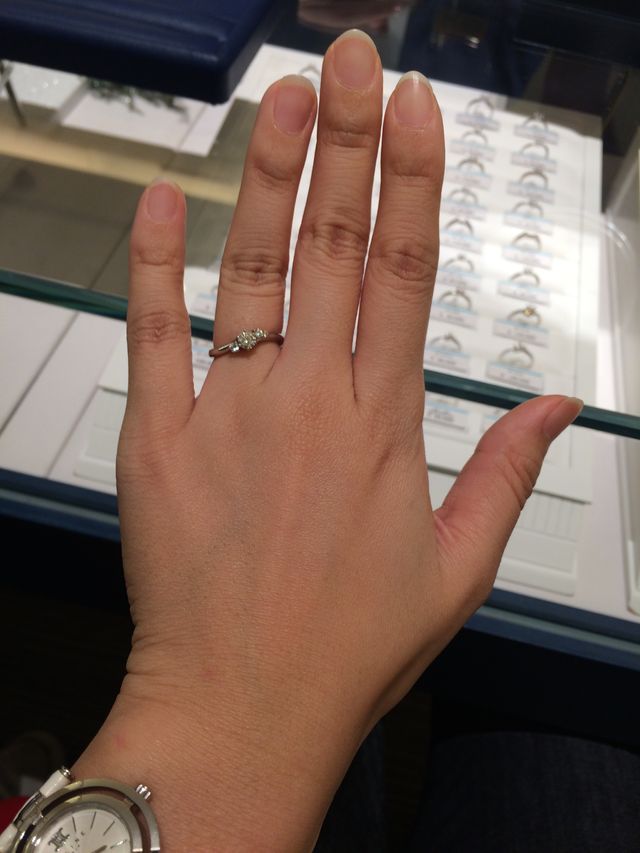 色々と試着させていただきました。