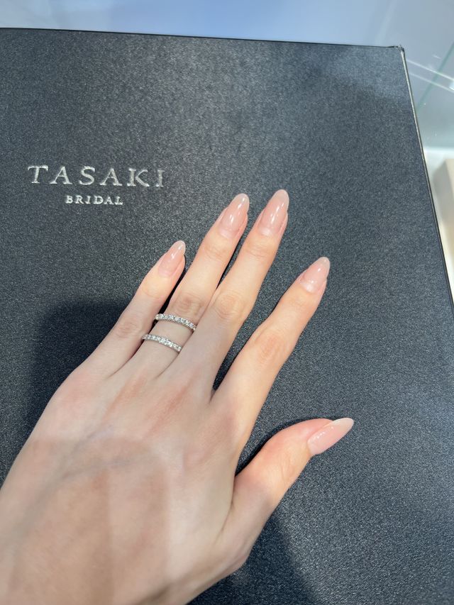 輝きがとっても綺麗です