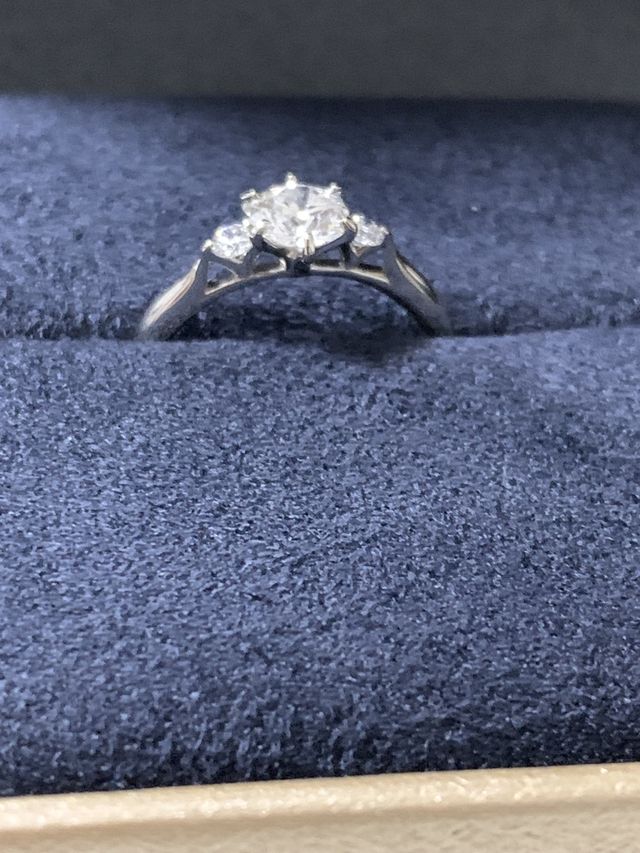 指輪のみの画像