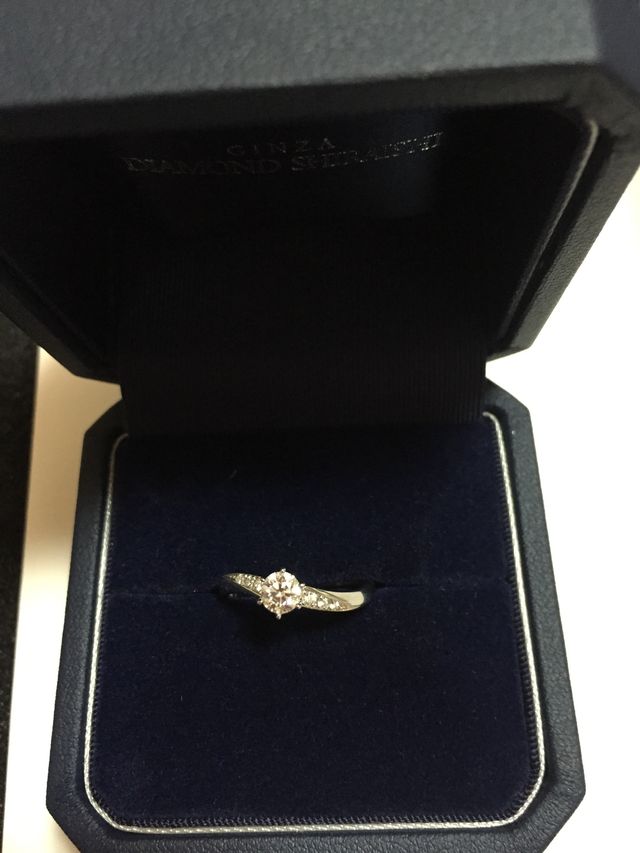 婚約指輪を購入しました(^^)本当にありがとうございました♡