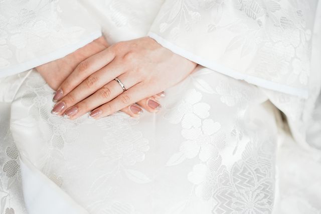 遠くから見ても輝きがわかるデザインでとても気に入っています。