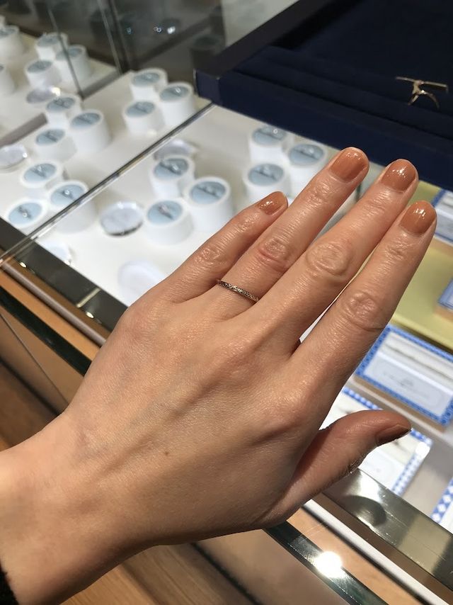 華奢で可愛いデザイン