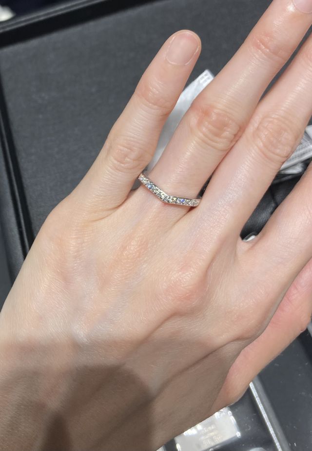 キラキラで可愛いかったです。