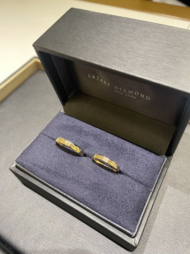 マーキーの指輪です。