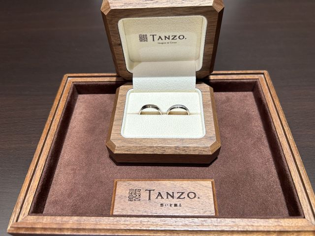 いただけるケースに入った状態で撮りました。