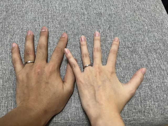 色黒でも色白でも似合うデザインになった。