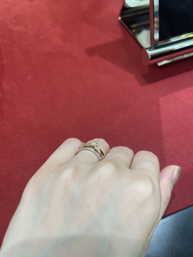 サイドから見ても美しいです。