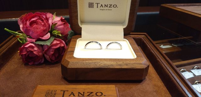 受け取りの時の写真です