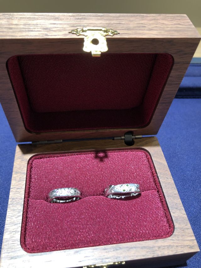 ミオリング　結婚指輪