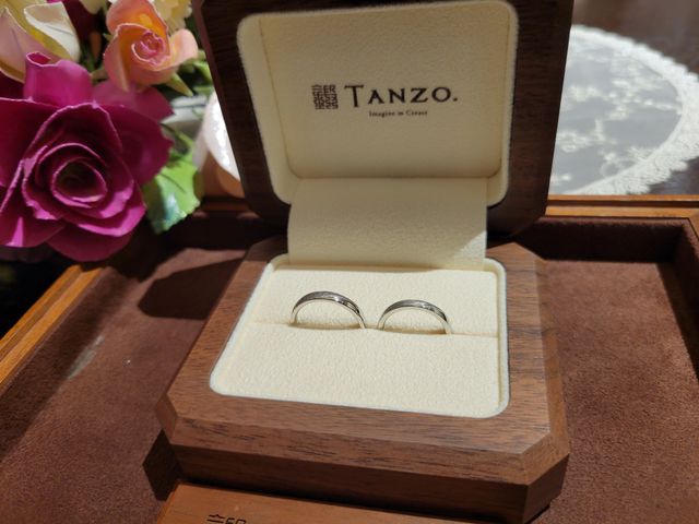 満足のいく指輪ができました！