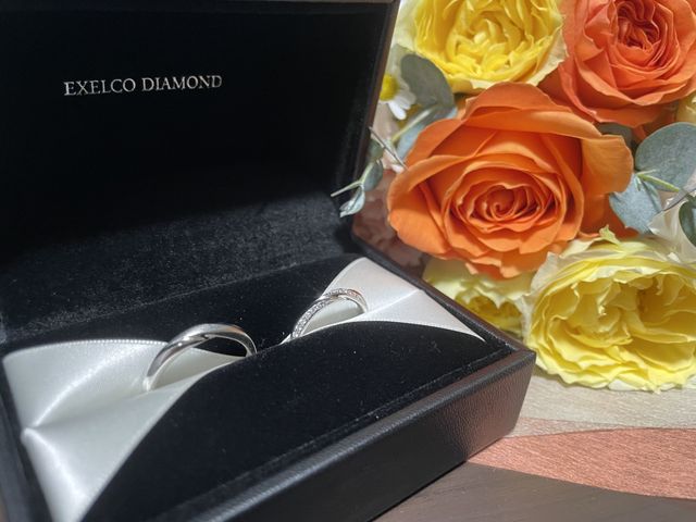 結婚指輪シャンスエターナル