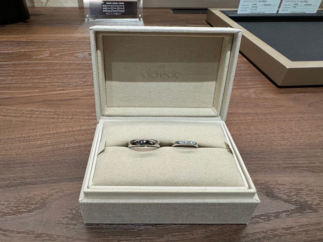 取りに行ったときに撮りました！