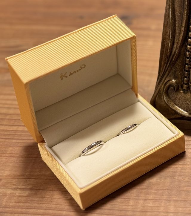 純糸結びで作りました！一生の宝物です！