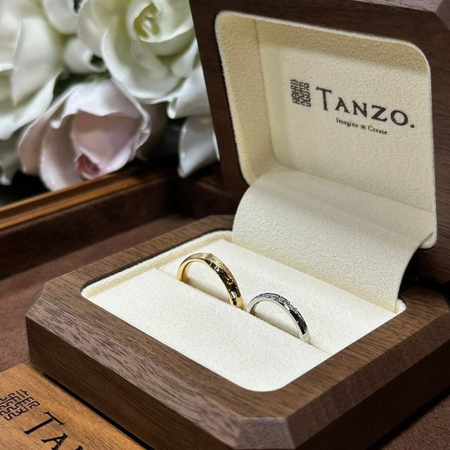 好みが違うので、それぞれ好きなデザインにしました！