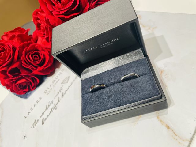 ブラックのボックスが素敵です。