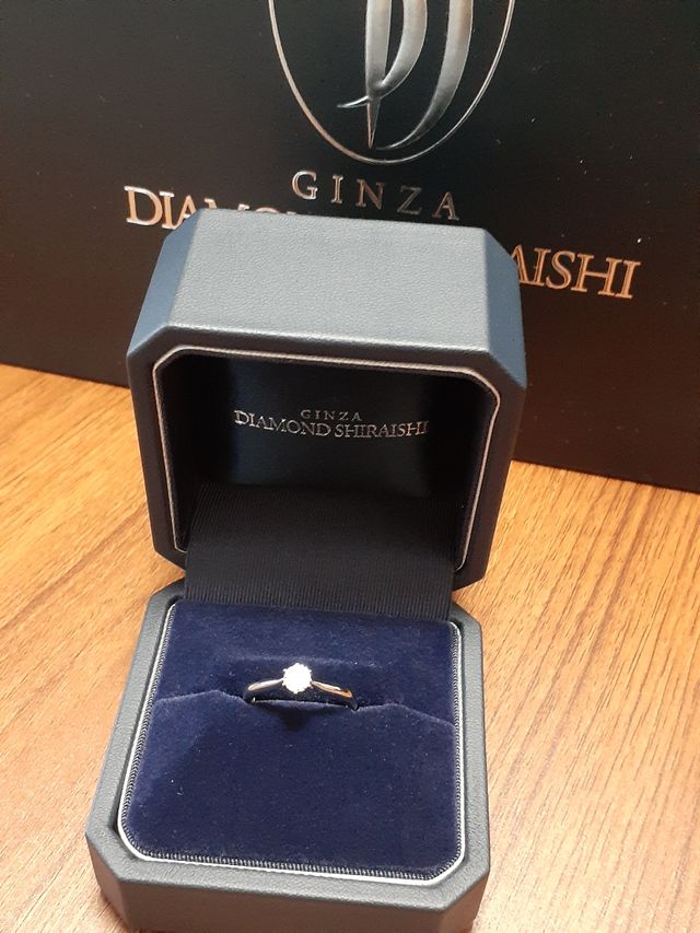 指輪とボックス