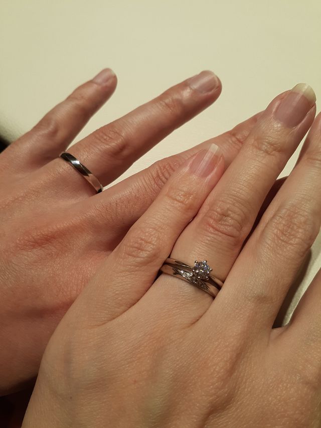 旦那さんともセット