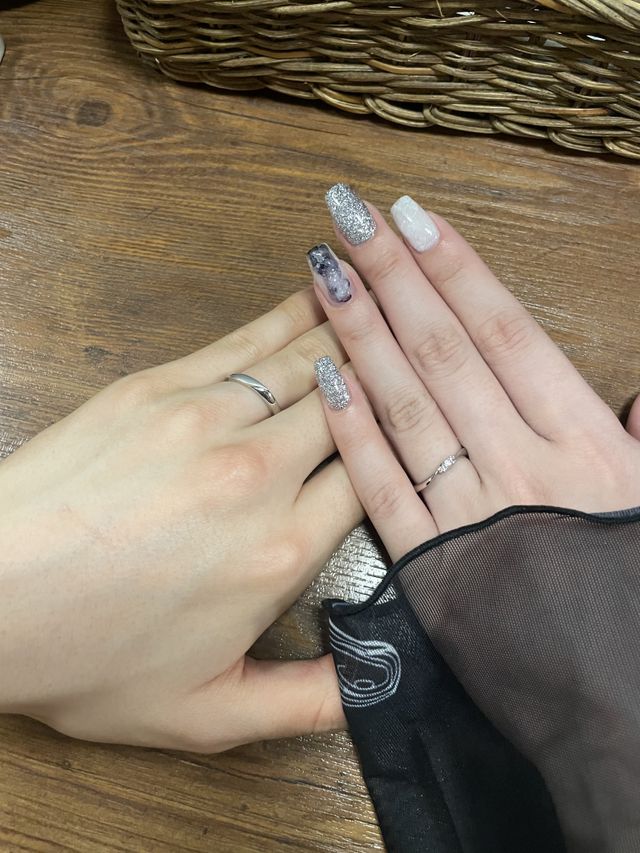 ウェーブのデザインが可愛いです。