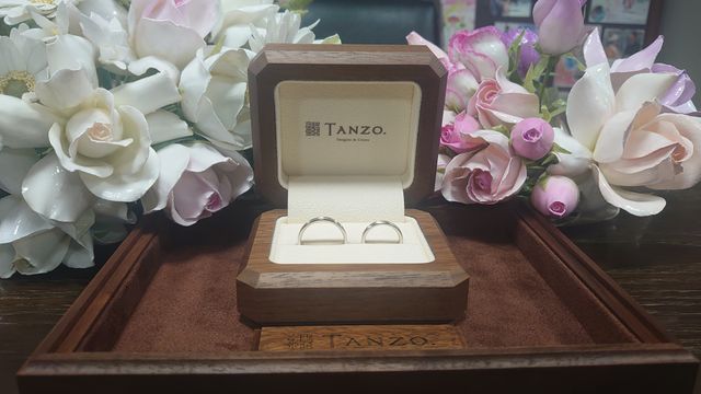 納品時の写真です。開けた瞬間を撮らせていただきました！