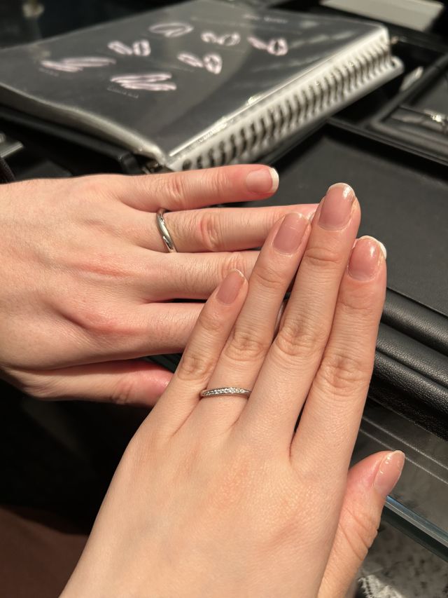 細身で、付け心地が最高に良い。