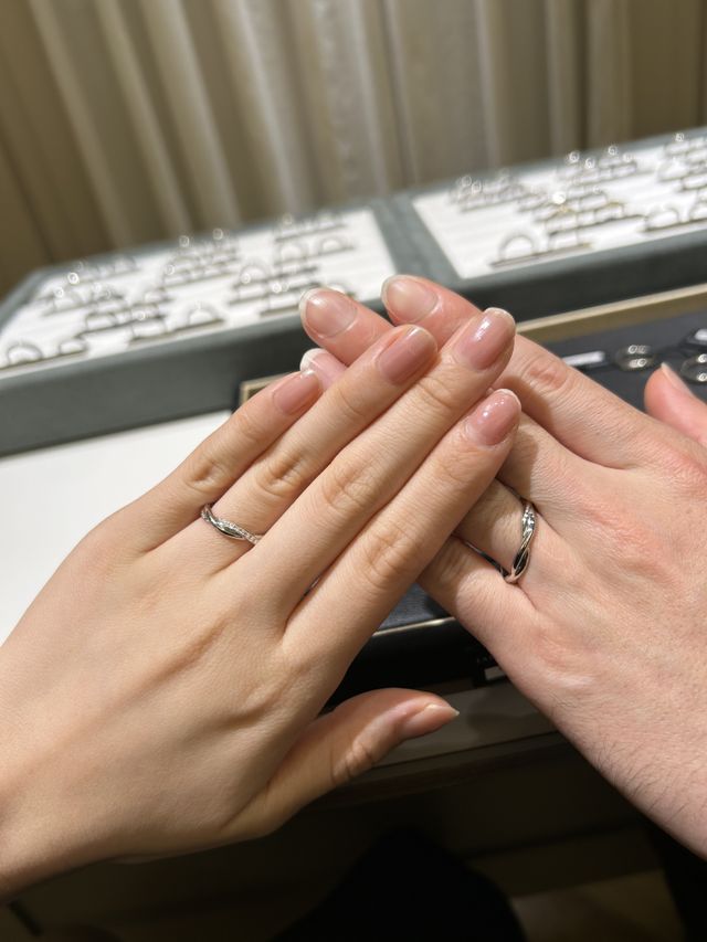 人とは被らないデザインでとても可愛い