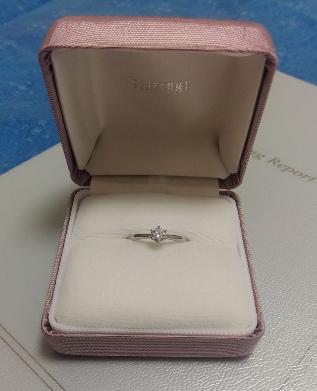 くすみピンクのボックスもお気に入りです