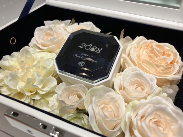 ボックスに入れてたくさん写真撮れました❤️