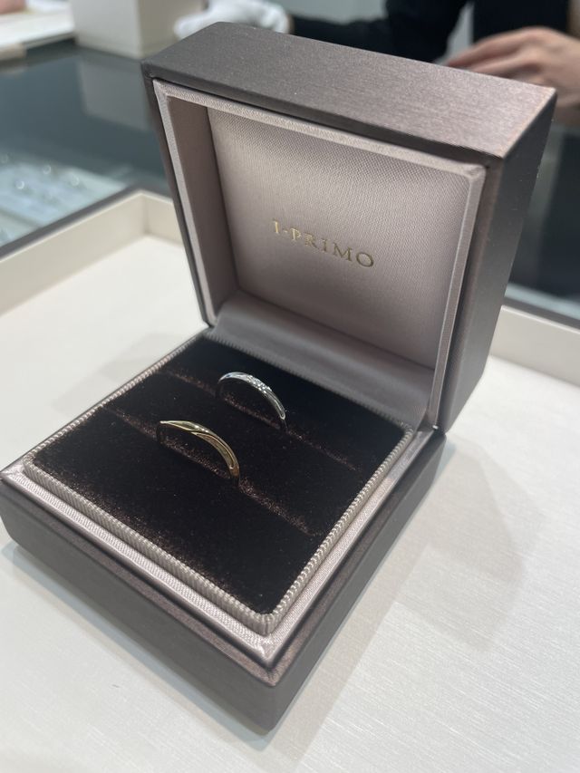 受け取りの際の写真