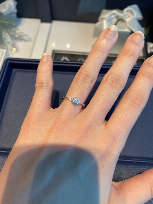 婚約指輪　Legare レガーレ