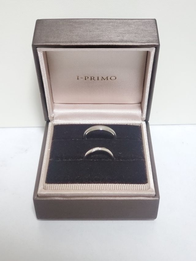 男性用指輪～ハルモニア
女性用指輪～ケレース