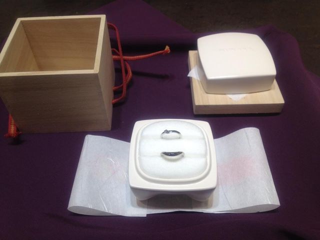 ケースと伝統工芸の箱