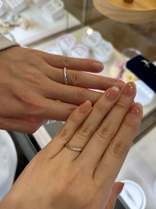 存在感のある指輪