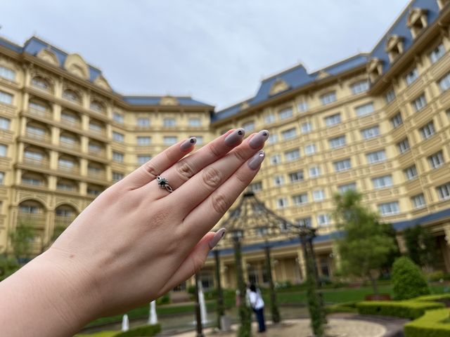 プロポーズの時に撮った写真です。