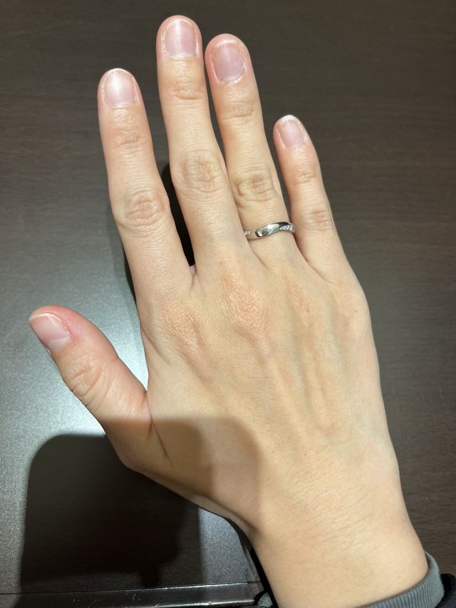 強めのS字リング