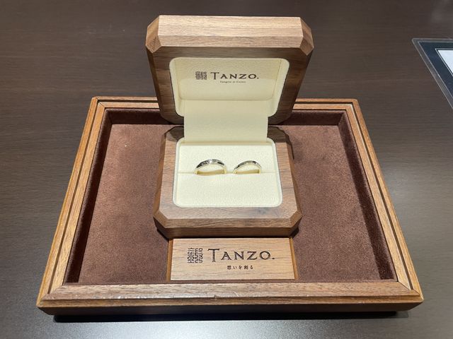 納品時の写真です