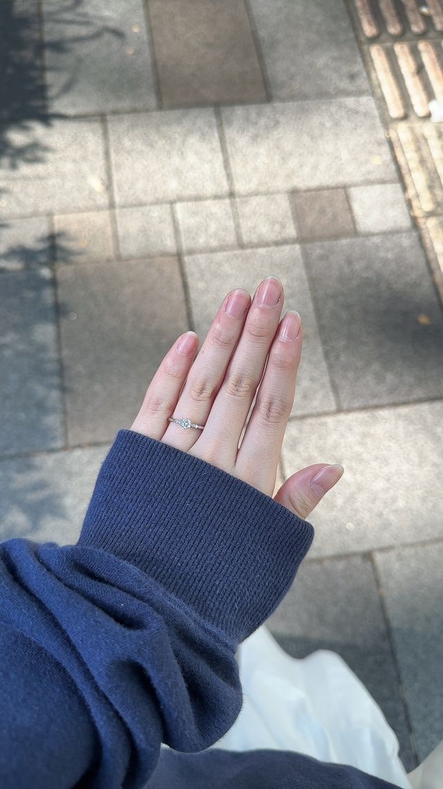 アームのデザインを選んで加工した後、受け取った時の写真です