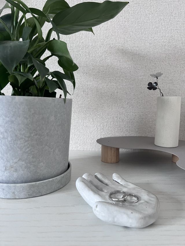 シンプルだけど、少し味のあるお気に入りリング！！