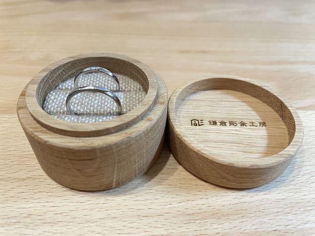 プラチナ・甲丸・７号１２号・クロス(マット)・ダイアモンド