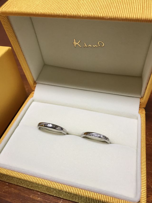 2人で楽しく作ることができました。